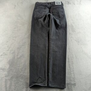 Levis 501 '93 Jeans 32x34 (Fits 30x33) Black Faded Grunge Punk Hip Hop Skater